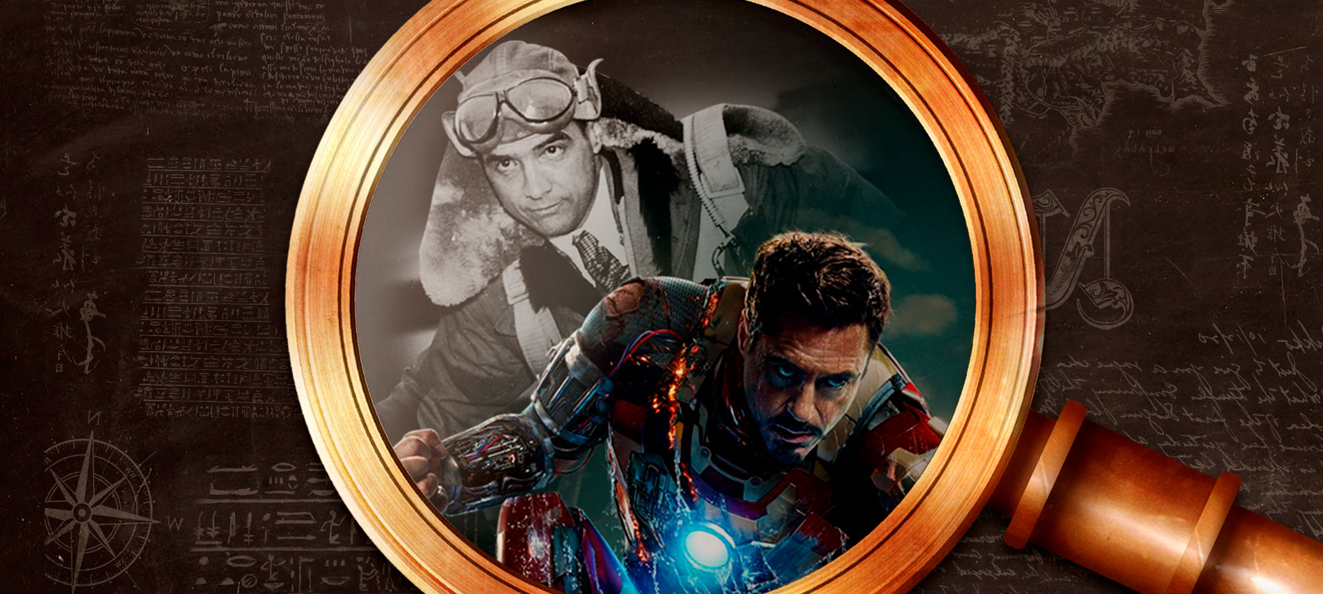 Howard Hughes e o Homem de Ferro