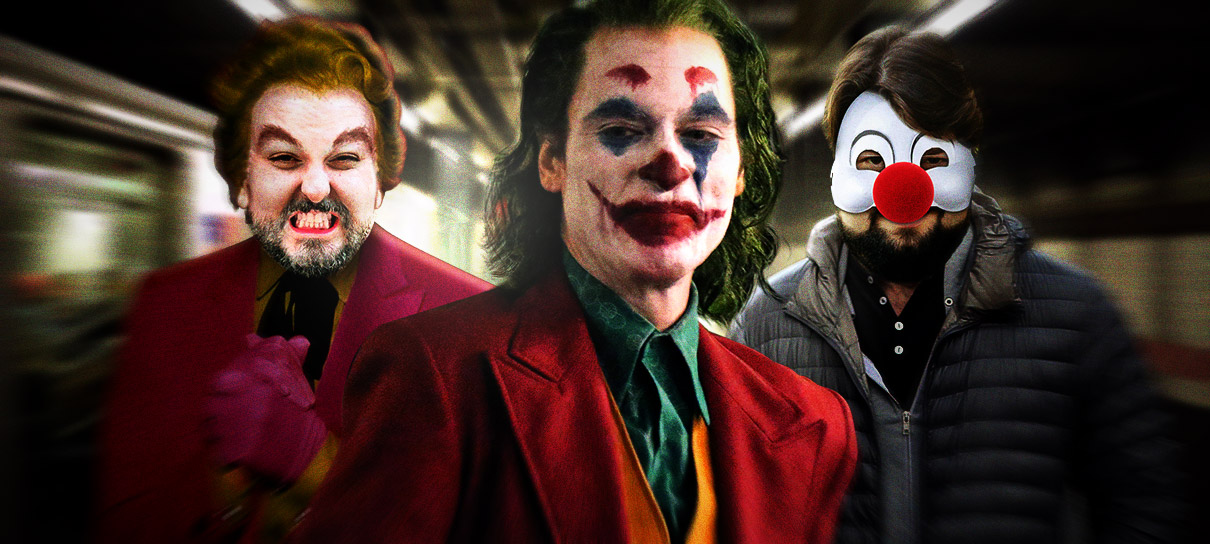 Trailer do Coringa, o Joquer, o Palhaço