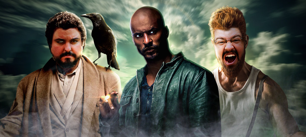 Os melhores deuses de American Gods
