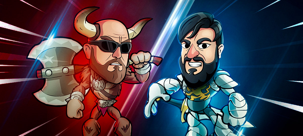 Brawlhalla - Administrando a plataforma