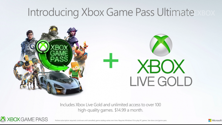 xbox game pass ultimate anuncio