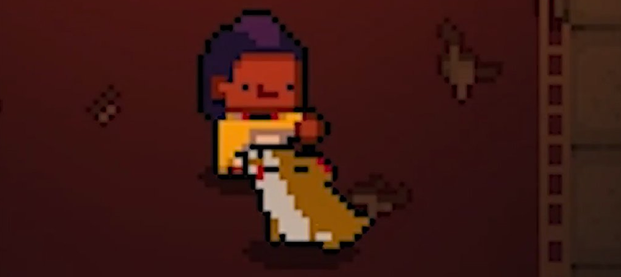 Graças ao Twitter, agora é possível fazer carinho no cachorro em Enter the Gungeon