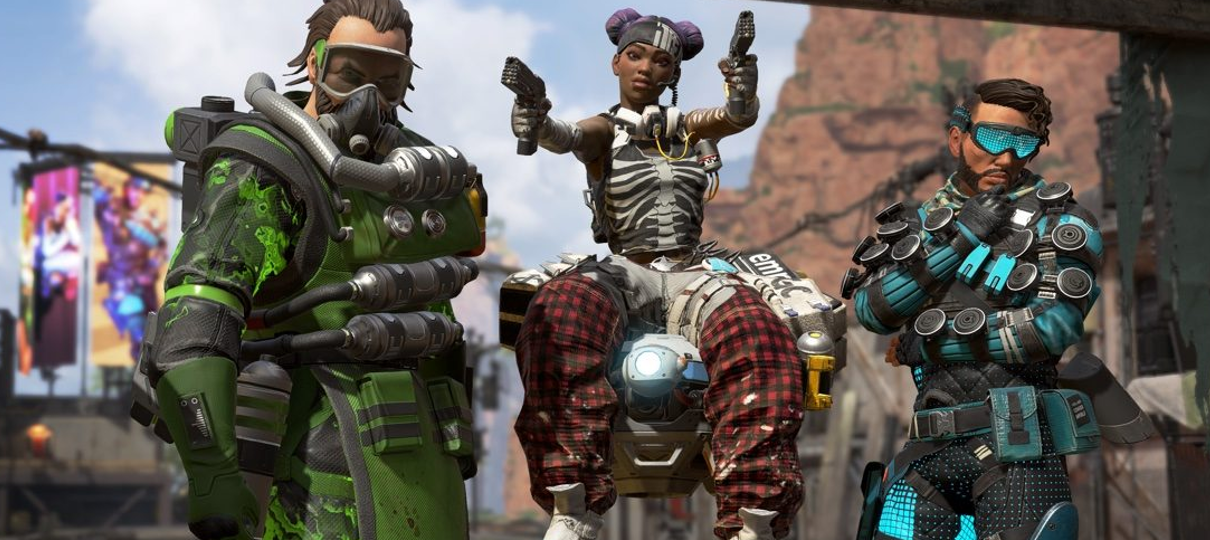 Apex Legends perdeu 75% da audiência no Twitch desde o lançamento