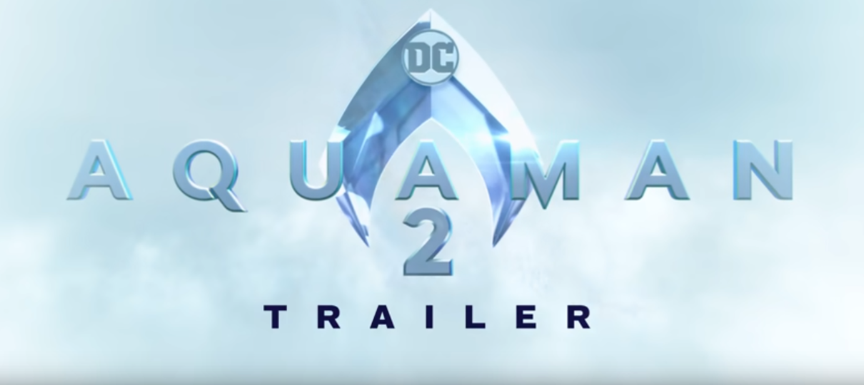Warner "divulga" trailer falso de Aquaman 2 no primeiro de abril