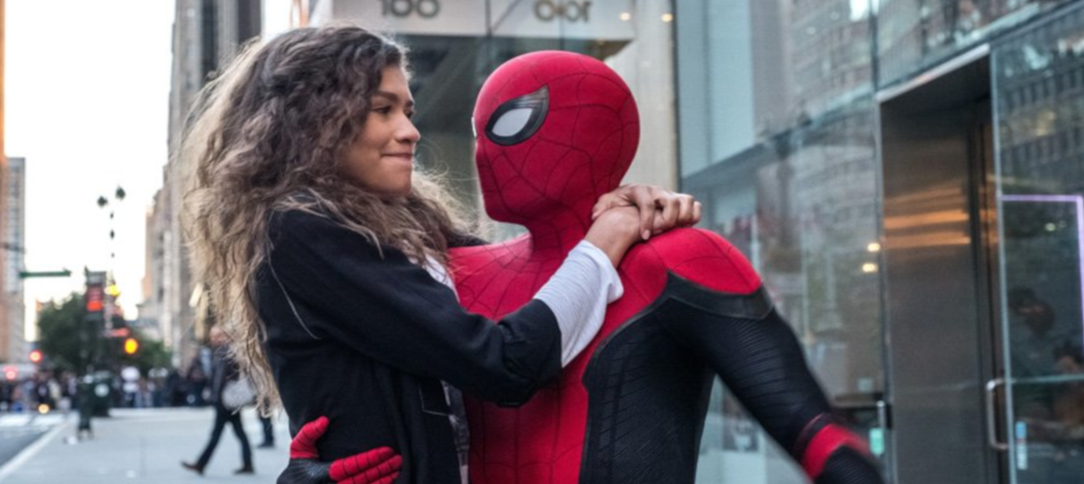 Homem-Aranha: Longe de Casa ganha novas imagens com Nick Fury e M.J.