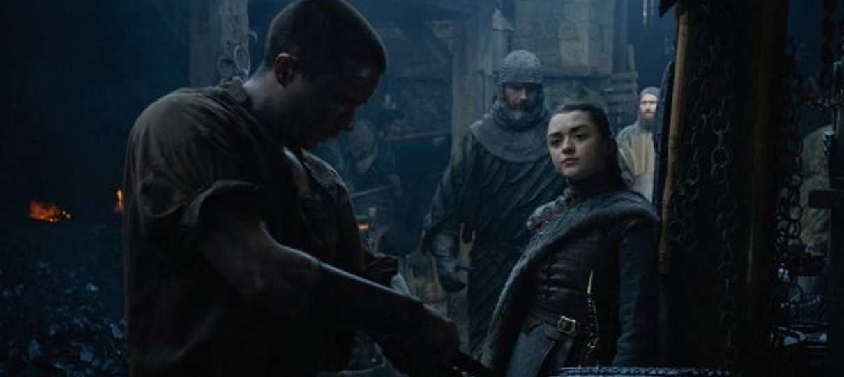 Game of Thrones | Criadores explicam aquela cena com Arya Stark