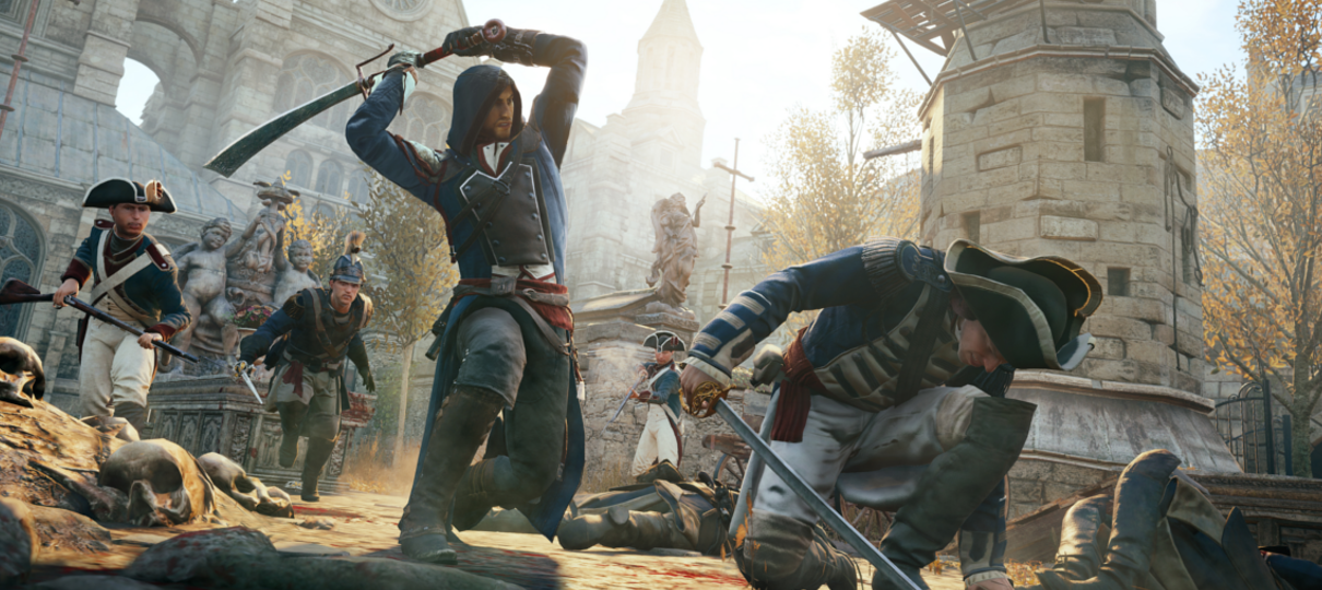 Após Incêndio em Notre-Dame, - Assassin's Creed Unity - Recebe Boas  Avaliações Na Steam