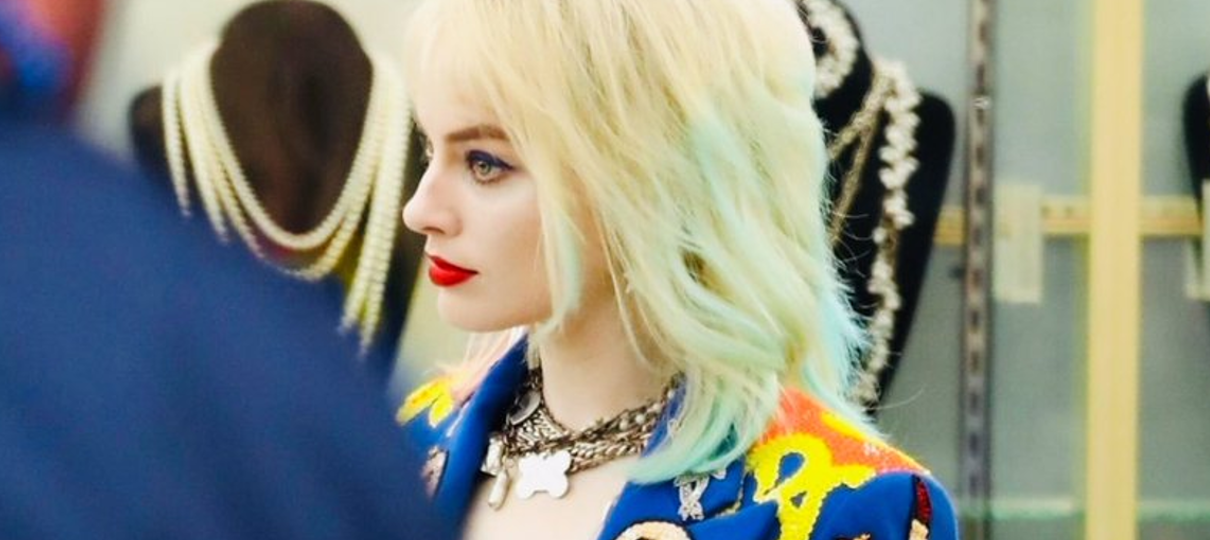 Aves de Rapina | Arlequina invade food truck em novas imagens