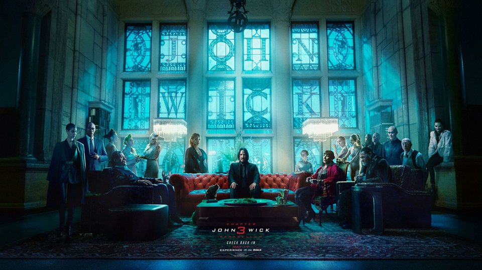 John Wick: Chapter 3 - Parabellum (Dublado) – Filmes no Google Play