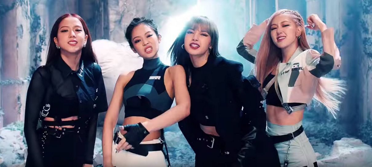 Clipe da Blackpink quebrou vários recordes do YouTube