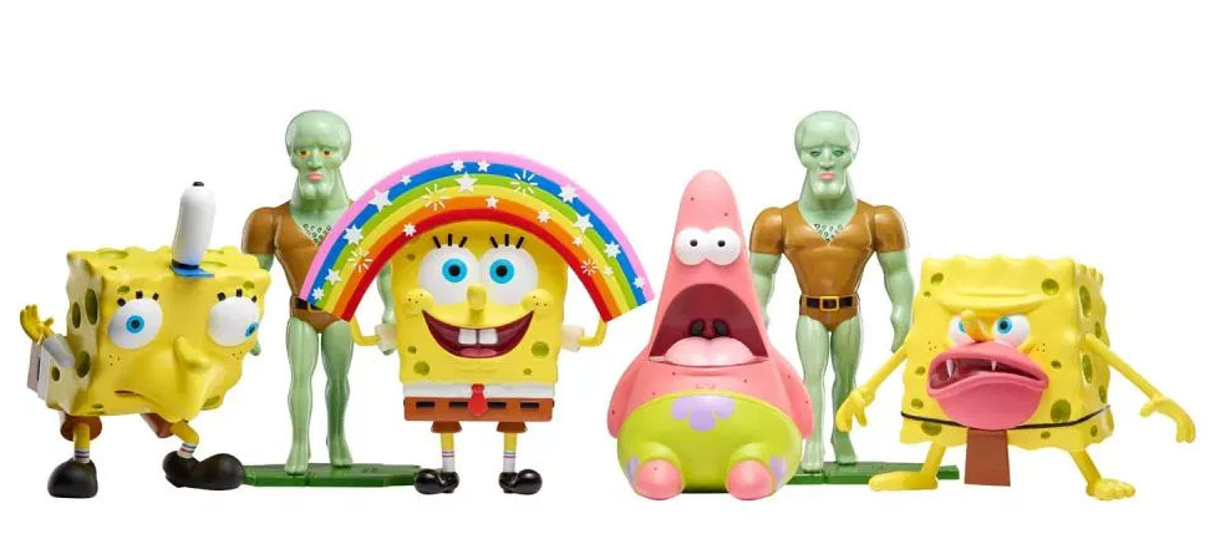 Memes do Bob Esponja ganham estátuas oficiais pela Nickelodeon