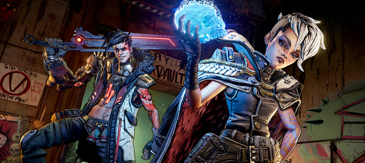 Jogos de Borderlands estão sendo bombardeados com reviews negativas no Steam
