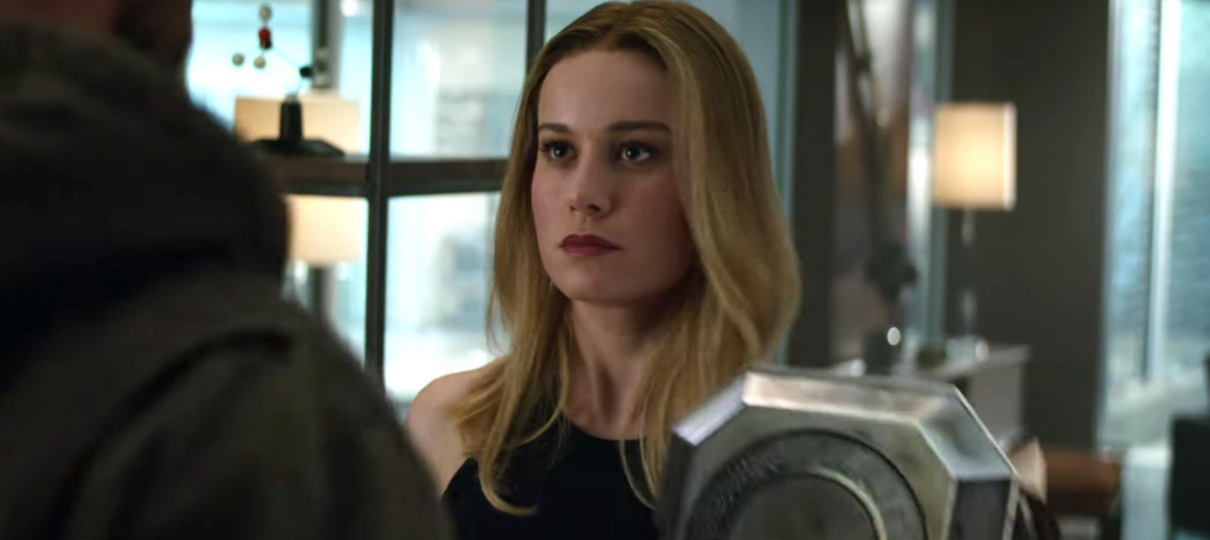 Brie Larson gravou suas cenas em Vingadores: Ultimato antes de Capitã Marvel