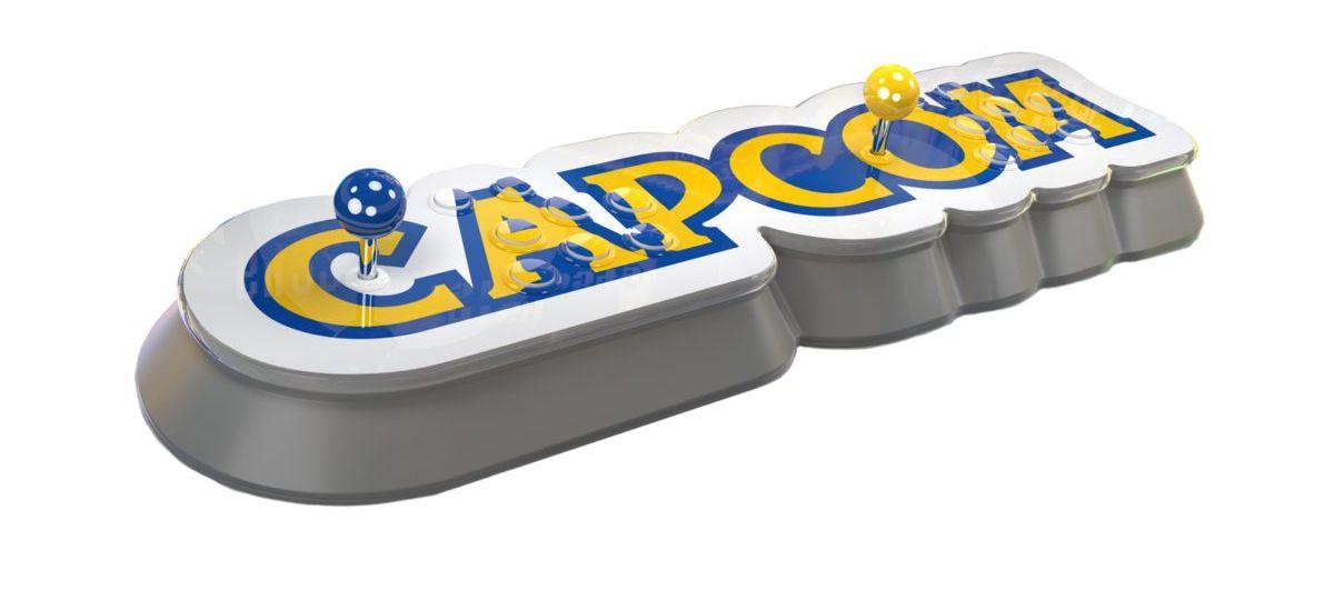 Capcom anuncia console mini em forma de controle arcade