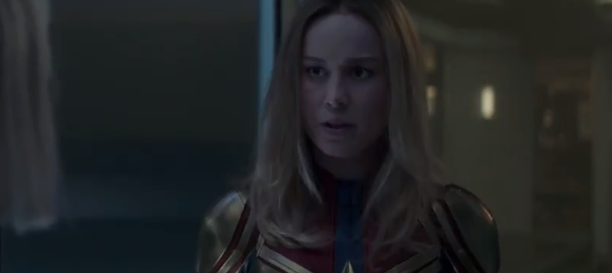 Vingadores: Ultimato | Cena mostra a chegada de Capitã Marvel à Terra