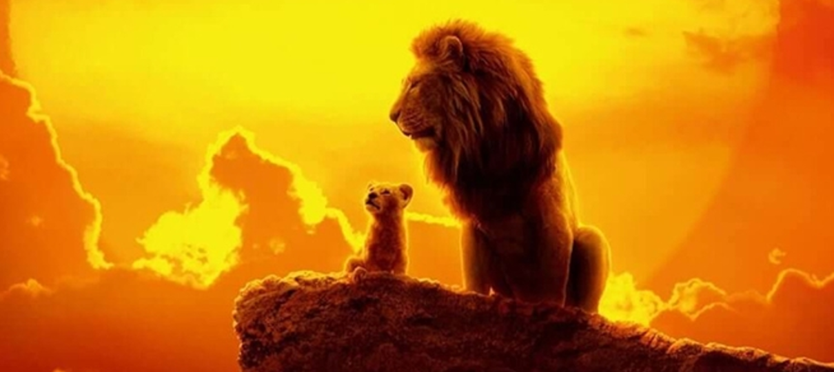 O Rei Leão | Simba e Mufasa protagonizam cena emocionante em novo cartaz