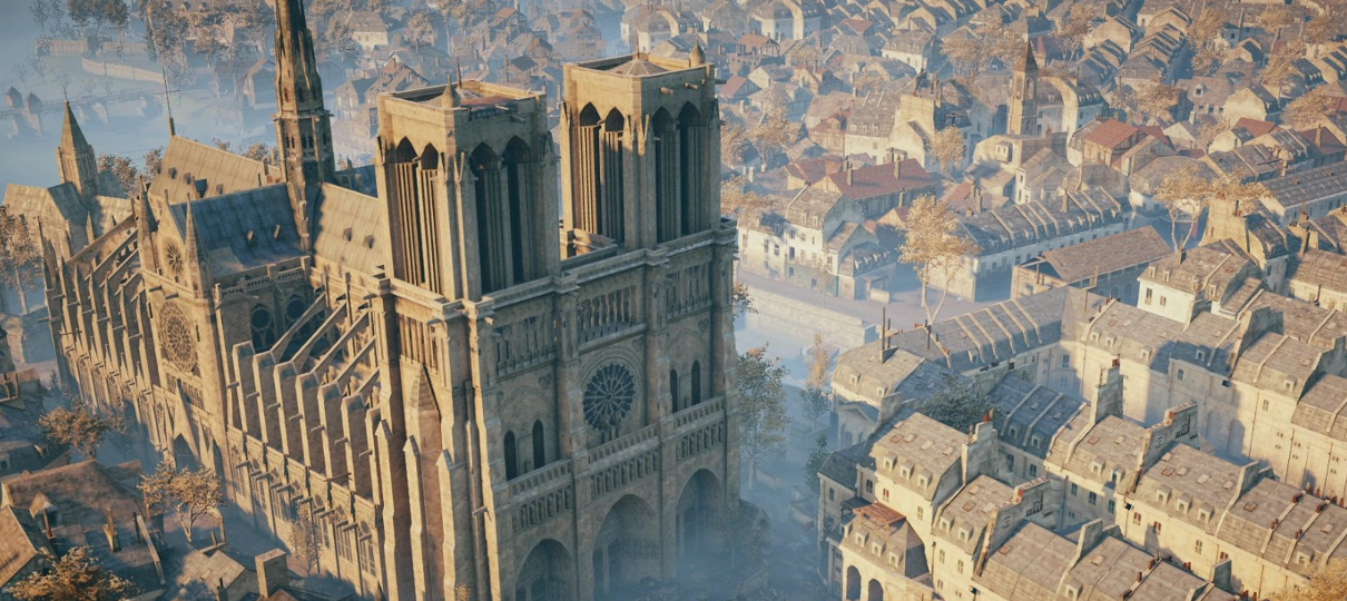 Após incêndio em Notre-Dame, Ubisoft  oferece Assassin's Creed: Unity de graça
