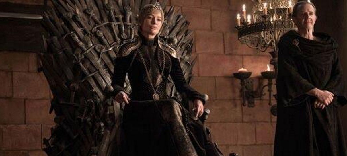 Game of Thrones | Cersei ocupa o Trono de Ferro em novas imagens da última temporada