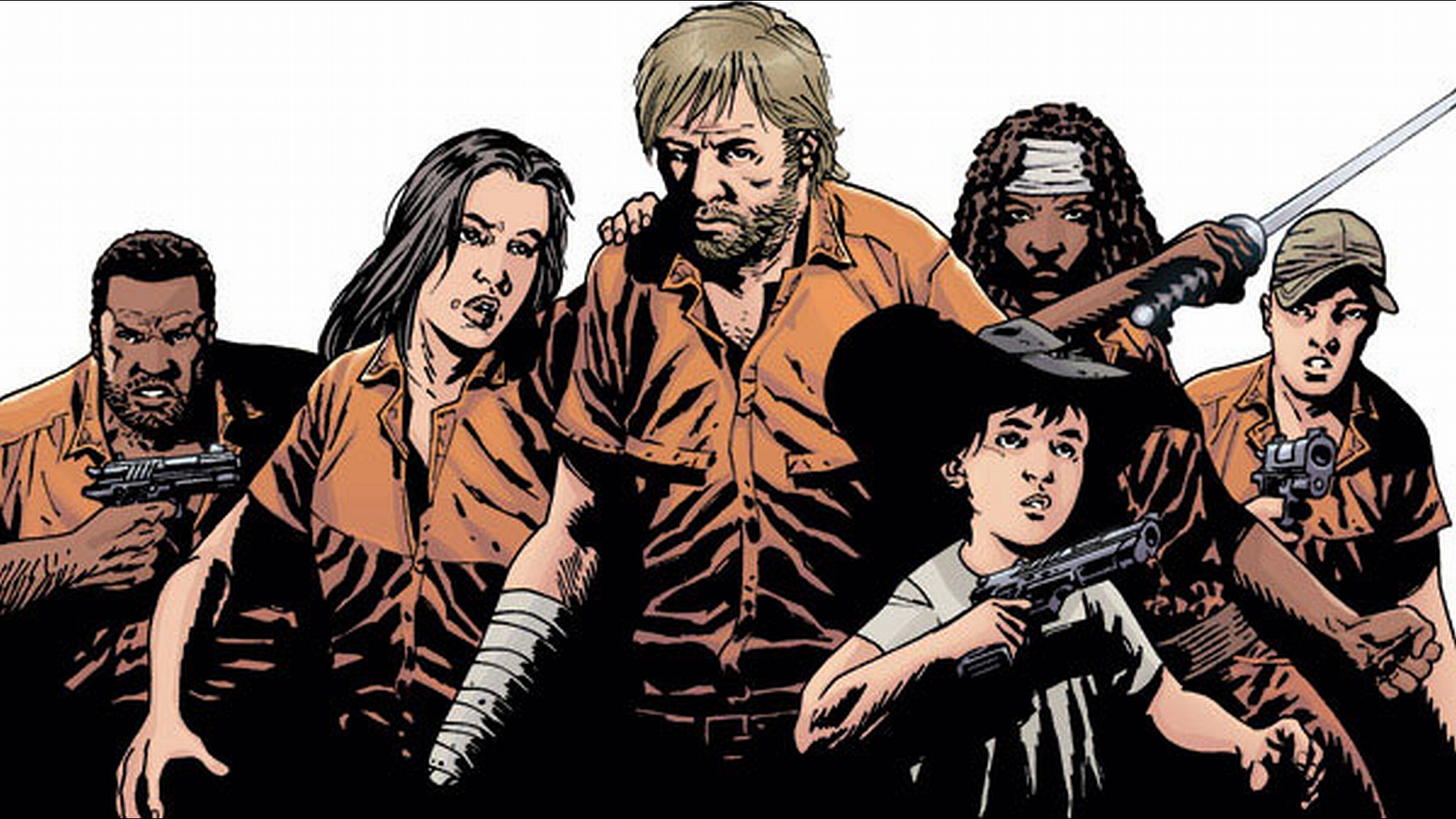 The Walking Dead terá livro spin-off ambientado na China