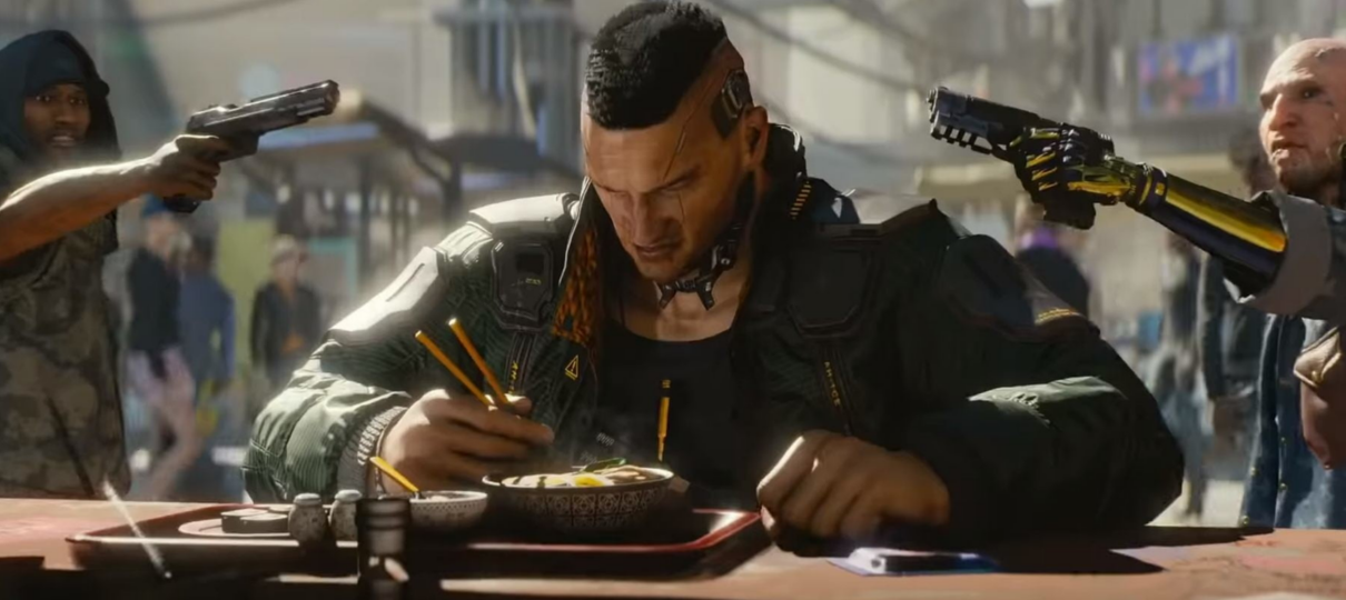 Cyberpunk 2077 é inspirado em Deus Ex e Vampire: The Masquerade, revela designer