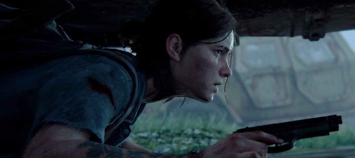Naughty Dog é muita específica no que faz, diz dublê de The Last of Us 2  que teve que fingir morrer por vários dias