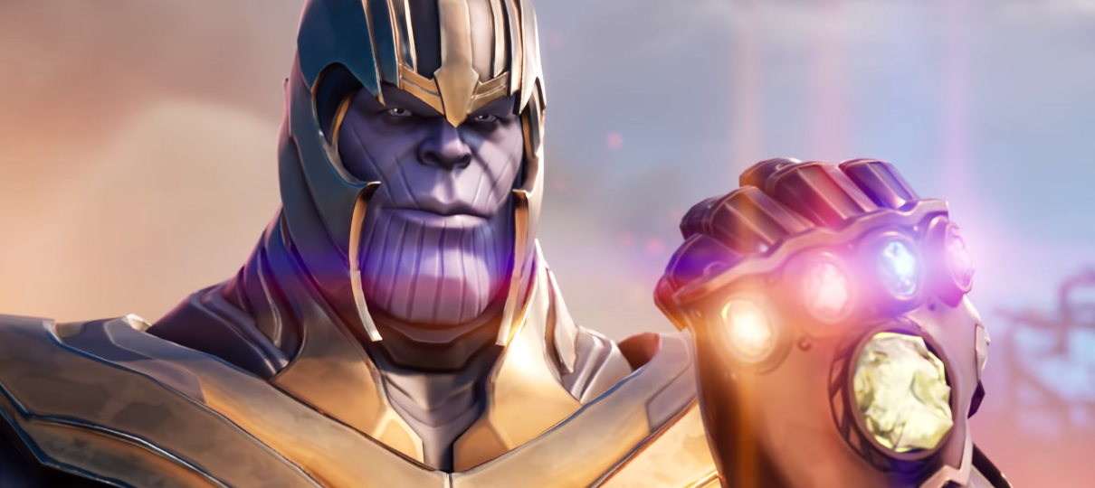 Jogadores podem derrotar ou ajudar Thanos em modo especial de Fortnite; saiba mais