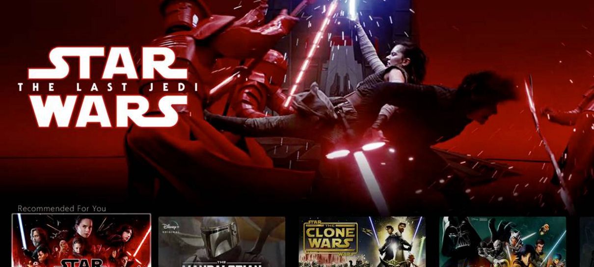 Confira como será a interface do Disney+