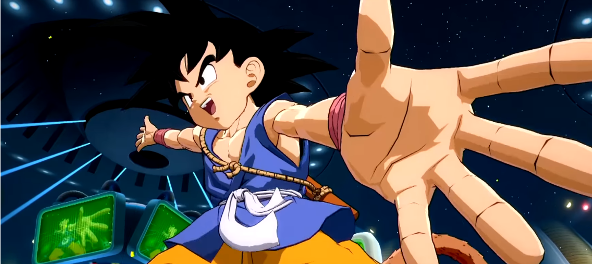 Rumor: Dragon Ball FighterZ (Switch) pode receber Goku criança de GT como  personagem jogável by frederickwilliams996 - Issuu