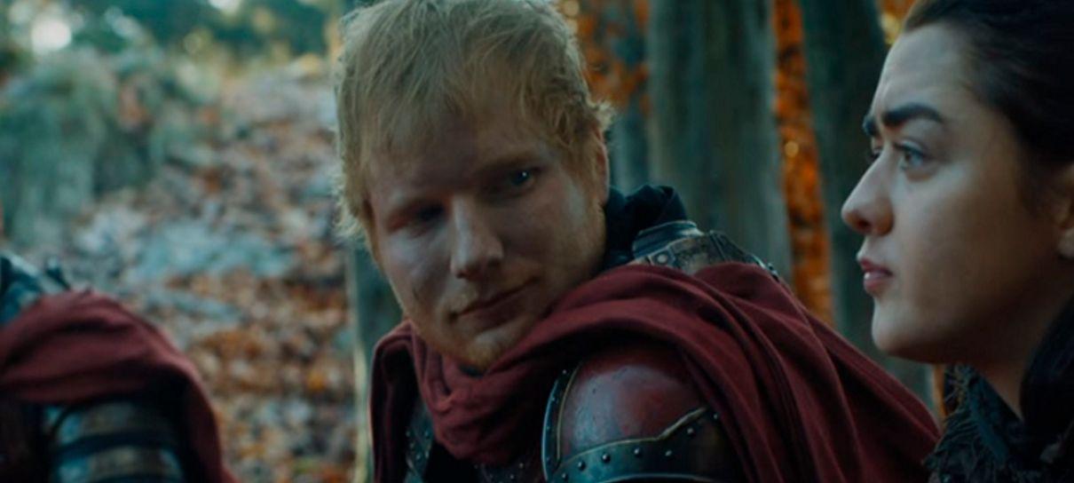 Game of Thrones | Oitava temporada revela o que aconteceu com personagem de Ed Sheeran