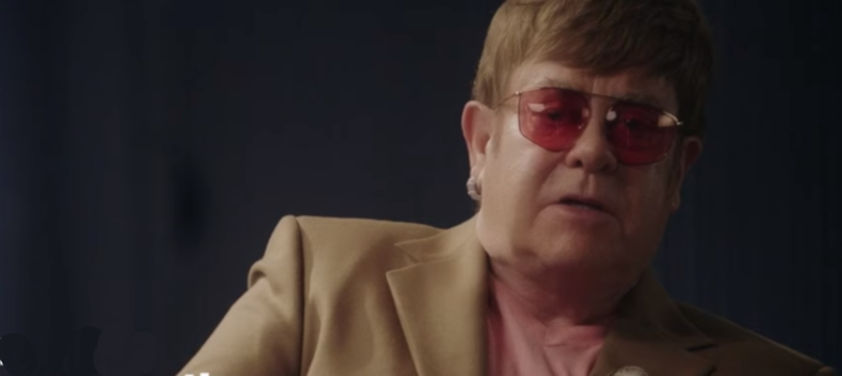 Rocketman | Elton John fala sobre expectativas para sua cinebiografia