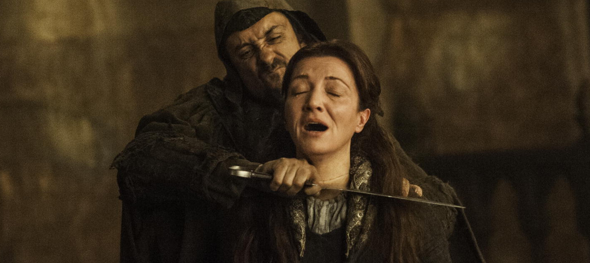 Fãs latinos elegem o Casamento Vermelho como cena mais chocante de Game of Thrones