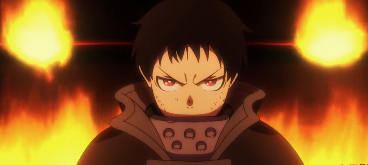 FIRE FORCE 3 TEMPORADA DATA DE LANÇAMENTO! 