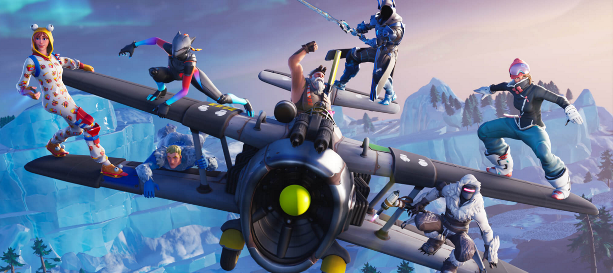 Fortnite | Jogadores podem fazer grupos com até 16 pessoas