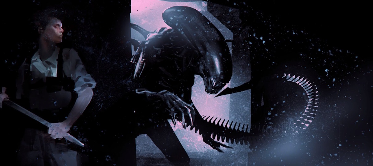 Franquia Alien vai ganhar um RPG de mesa