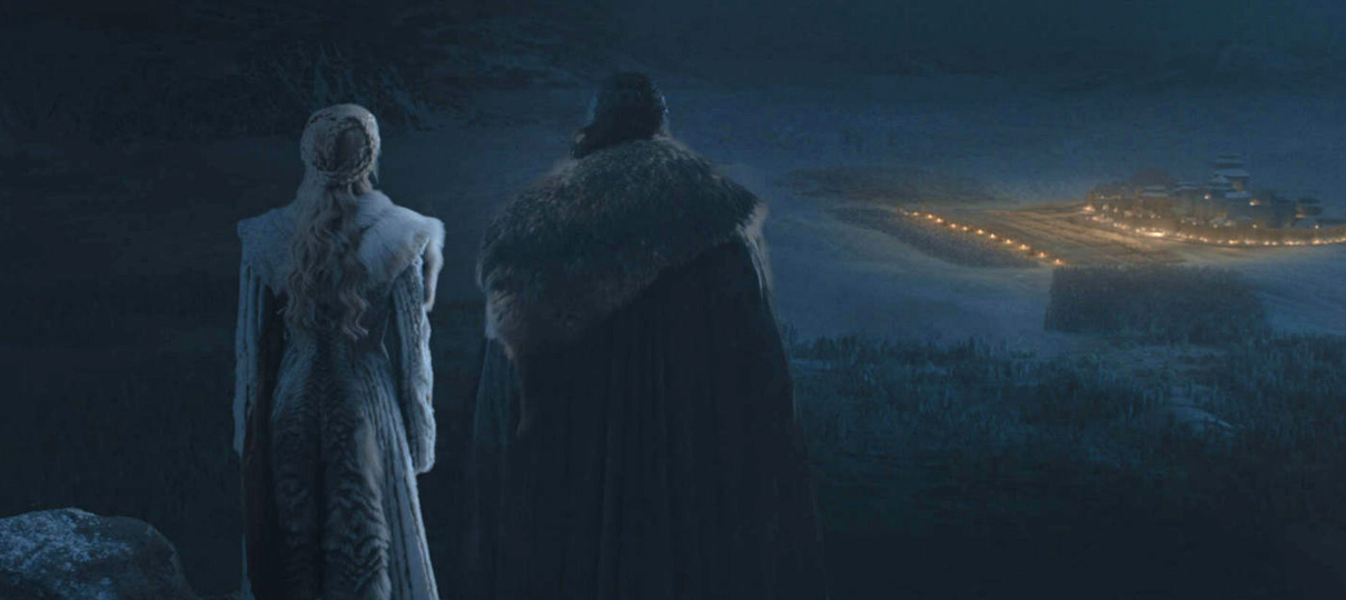 Imagem escura em Game of Thrones gera reclamações, mas foi feita intencionalmente