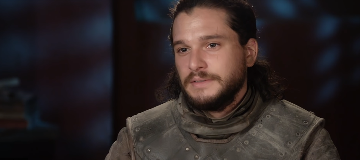 Game of Thrones | Kit Harrington ficou preso pelos testículos em cena com dragões