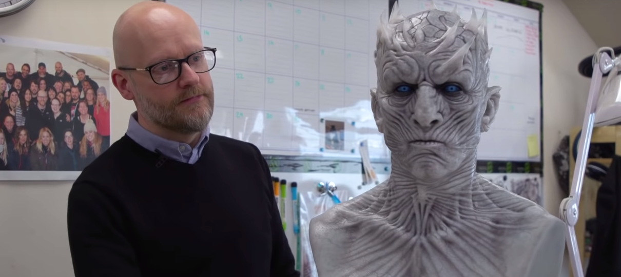 Game of Thrones | Vídeo mostra como as próteses e maquiagens do Rei da Noite foram criadas