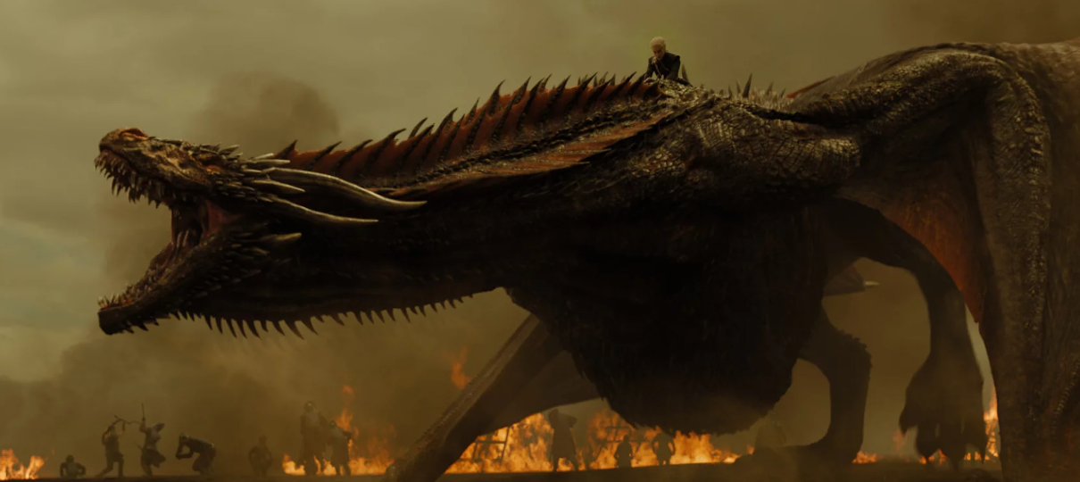 George R.R. Martin acredita ter errado ao criar dragões e White Walkers em Game of Thrones