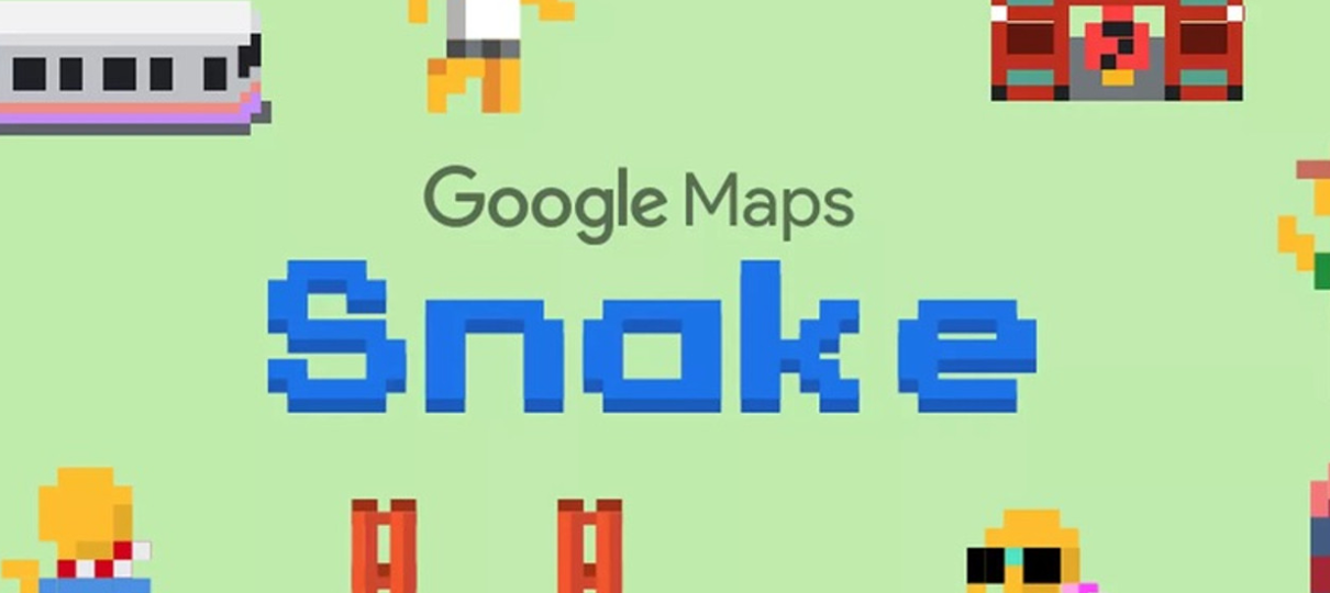 Google adiciona jogo da cobrinha no Maps em comemoração ao 1º de abril