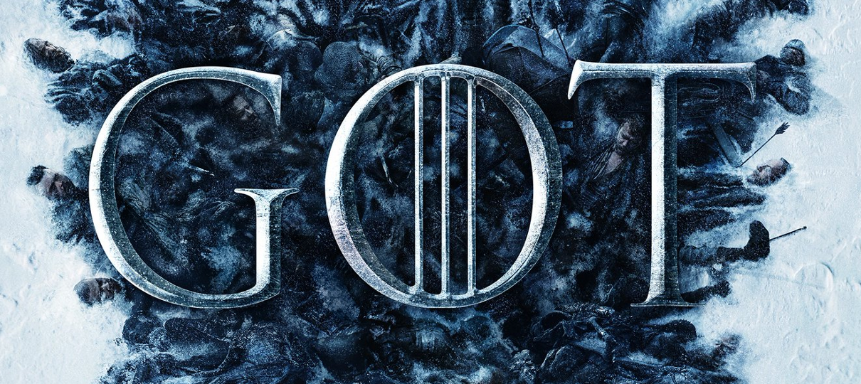 Game of Thrones | Cartaz da última temporada conta com trono de cadáveres congelados