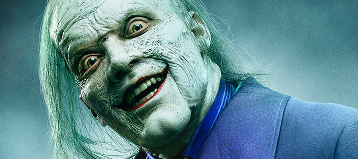 Gotham | Visual final do Coringa é revelado em novo teaser (e é bizarro)