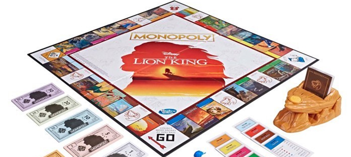 Hasbro anuncia Monopoly inspirado em O Rei Leão