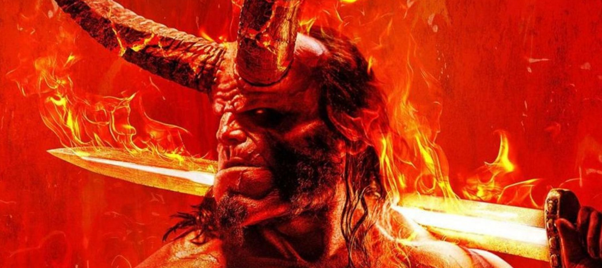 Hellboy | David Harbour tenta falar nomes do capeta em novo vídeo promocional