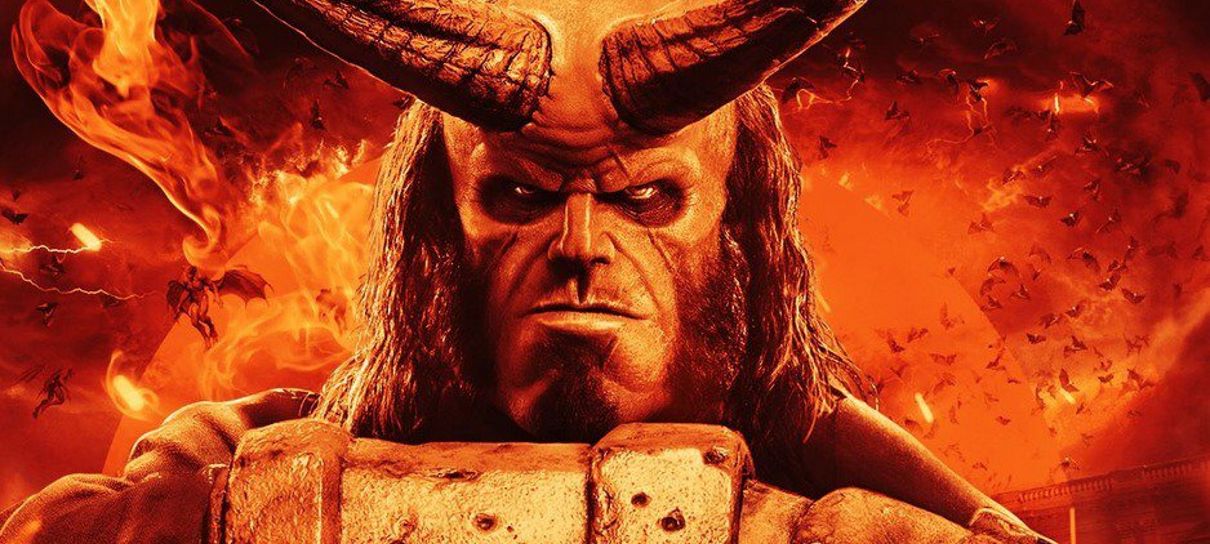 Hellboy ganha teaser mostrando momentos brutais do filme