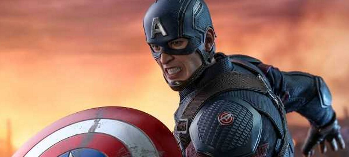 Vingadores: Ultimato | Action-figure mostra detalhes do uniforme do Capitão América