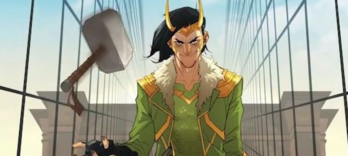 Marvel vai lançar nova HQ do Loki