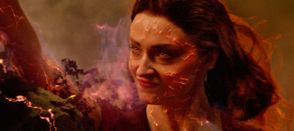 Novas imagens de X-Men: Fênix Negra exibem poderes de Jean Grey