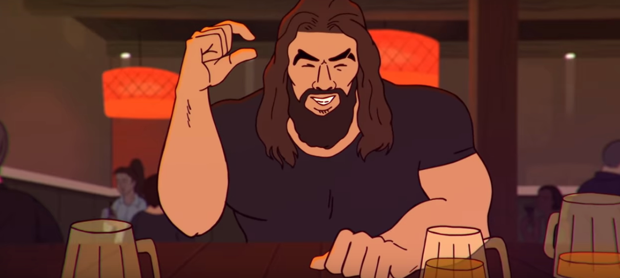 O dia em que Jason Momoa mandou o showrunner de Game of Thrones para o hospital