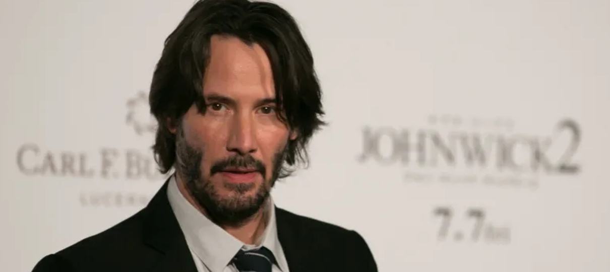 Keanu Reeves terá um festival de cinema para chamar de seu