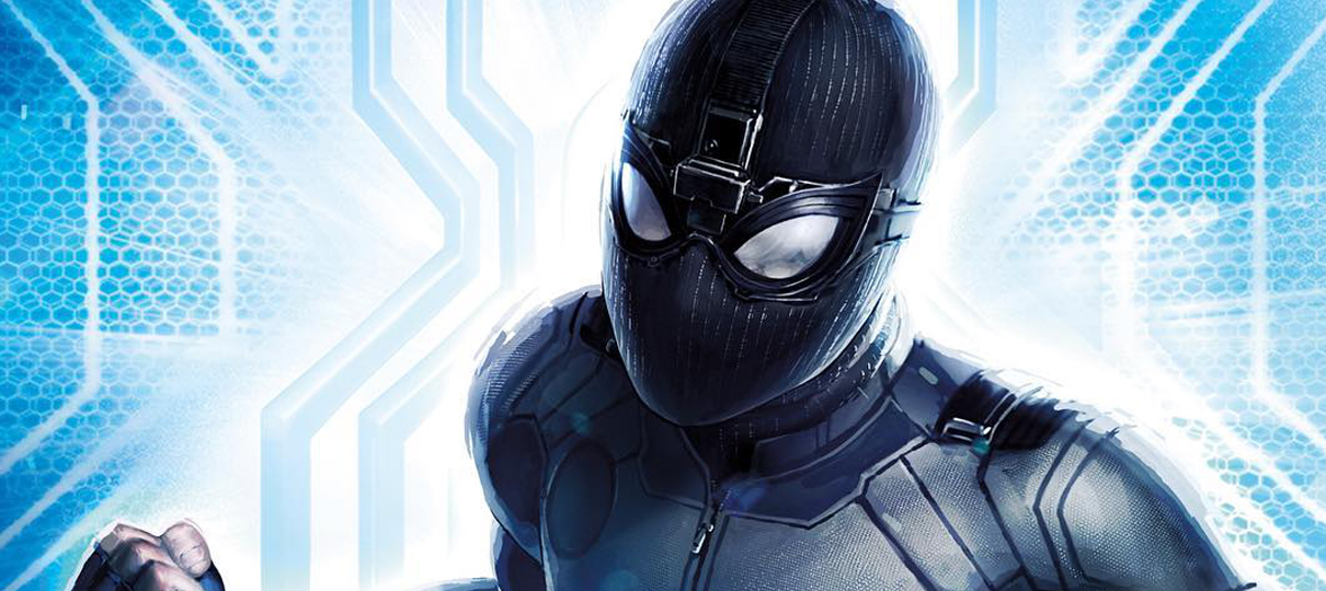 Homem-Aranha: Longe de Casa | Imagem revela detalhes do uniforme furtivo